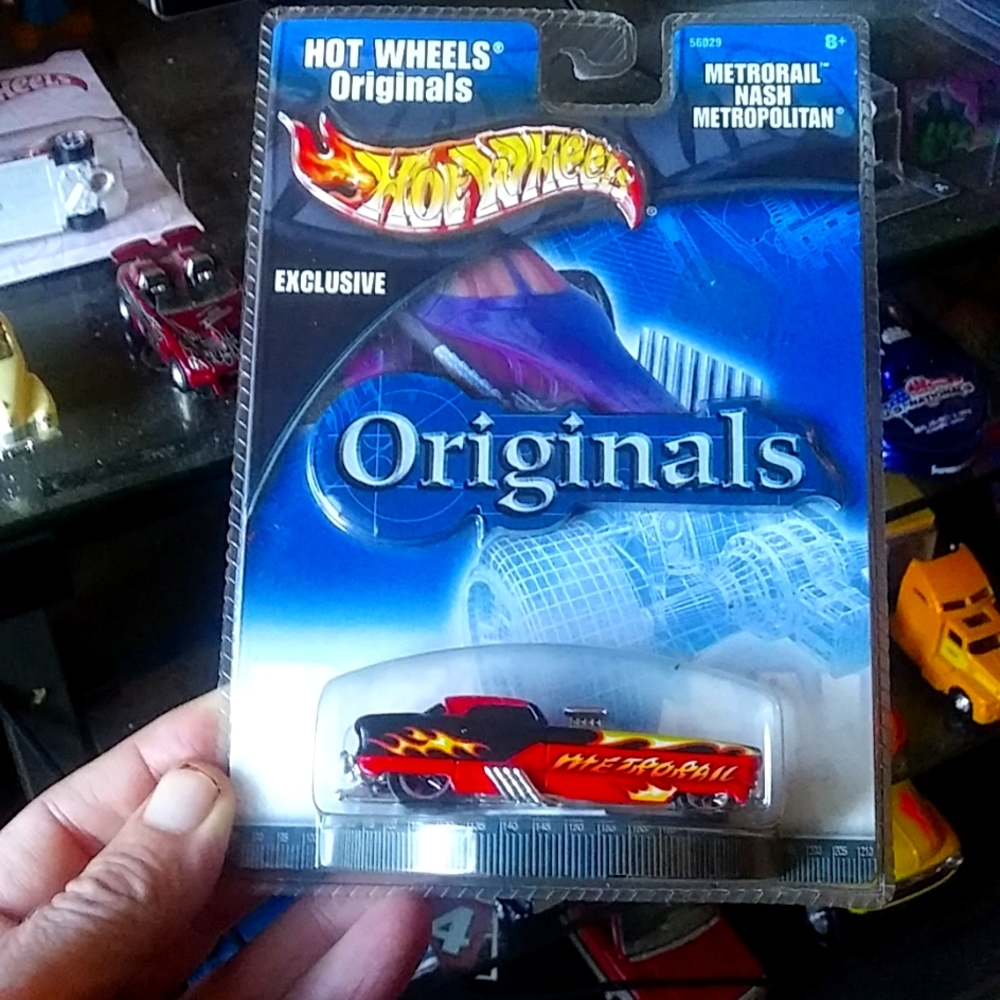 Hws original exclusive. Metrorail nash metropolitan.